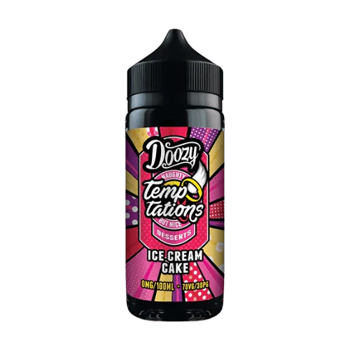 Doozy Temptations 100 ml Shortfill - Vaperdeals