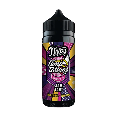 Doozy Temptations 100 ml Shortfill - Vaperdeals