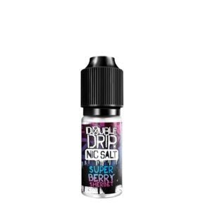 Double Drip 10ML Nic Salt (Pack of 10) - Vaperdeals