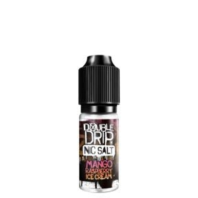 Double Drip 10ML Nic Salt (Pack of 10) - Vaperdeals