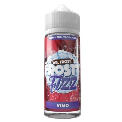 Dr Frost Fizz 100ml Shortfill - Vaperdeals