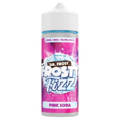 Dr Frost Fizz 100ml Shortfill - Vaperdeals