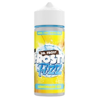 Dr Frost Fizz 100ml Shortfill - Vaperdeals