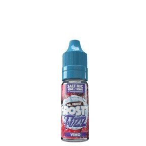 Dr Frost Frosty Fizz 10ML Nic Salt (Pack of 10) - Vaperdeals