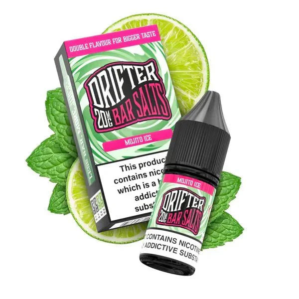 Drifter Bar Nic Salt 10ml E-Liquid Box of 10 - Vaperdeals