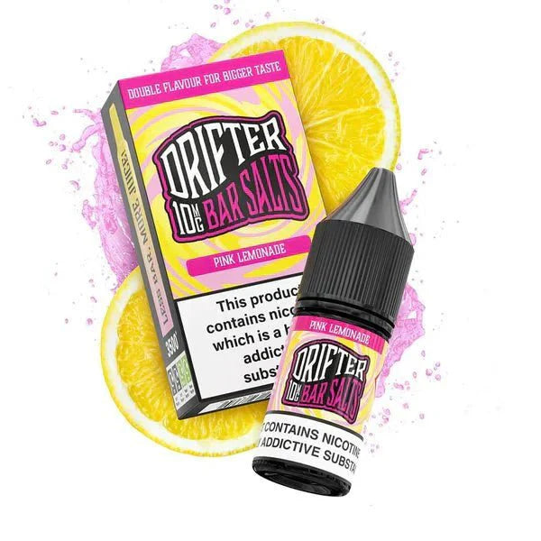 Drifter Bar Nic Salt 10ml E-Liquid Box of 10 - Vaperdeals