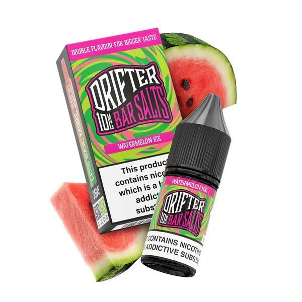 Drifter Bar Nic Salt 10ml E-Liquid Box of 10 - Vaperdeals