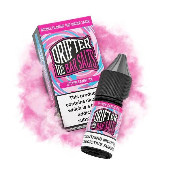 Drifter Bar Nic Salt 10ml E-Liquid Box of 10 - Vaperdeals