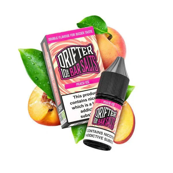 Drifter Bar Nic Salt 10ml E-Liquid Box of 10 - Vaperdeals