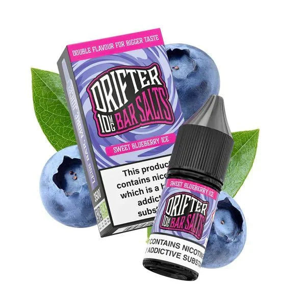 Drifter Bar Nic Salt 10ml E-Liquid Box of 10 - Vaperdeals