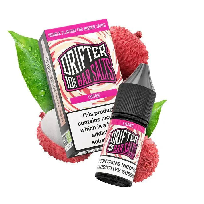 Drifter Bar Nic Salt 10ml E-Liquid Box of 10 - Vaperdeals