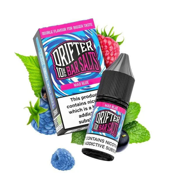 Drifter Bar Nic Salt 10ml E-Liquid Box of 10 - Vaperdeals