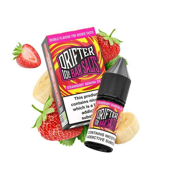 Drifter Bar Nic Salt 10ml E-Liquid Box of 10 - Vaperdeals