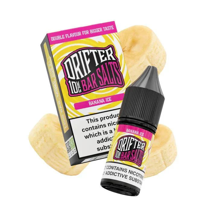 Drifter Bar Nic Salt 10ml E-Liquid Box of 10 - Vaperdeals