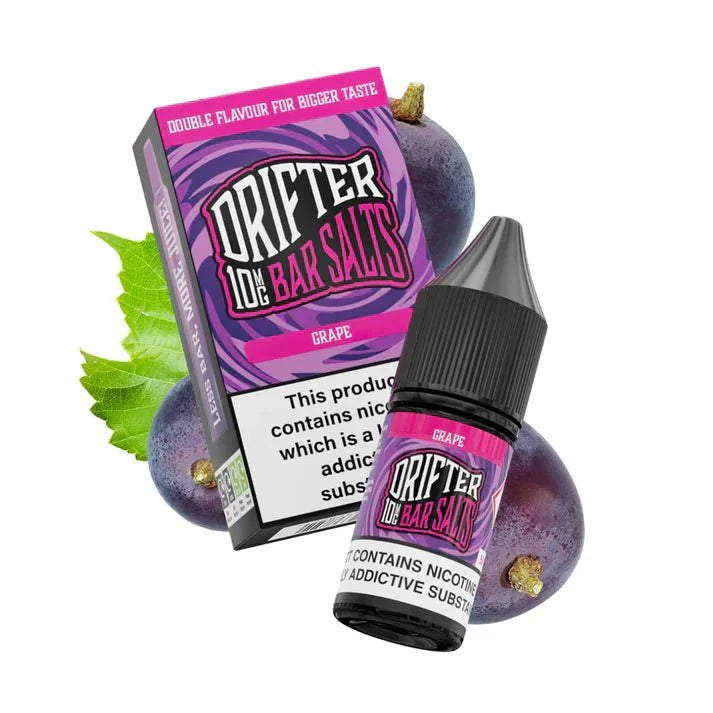 Drifter Bar Nic Salt 10ml E-Liquid Box of 10 - Vaperdeals