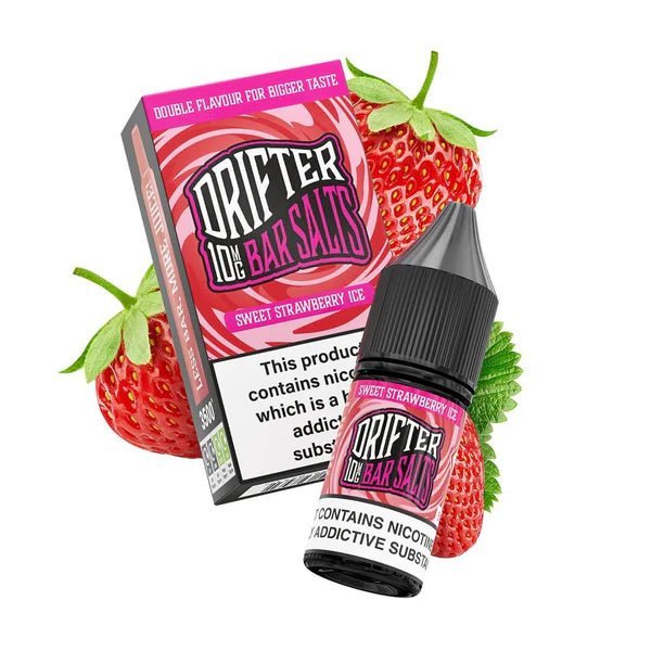 Drifter Bar Nic Salt 10ml E-Liquid Box of 10 - Vaperdeals