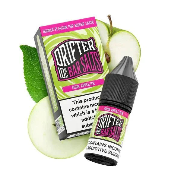 Drifter Bar Nic Salt 10ml E-Liquid Box of 10 - Vaperdeals