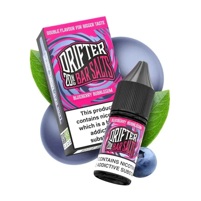 Drifter Bar Nic Salt 10ml E-Liquid Box of 10 - Vaperdeals