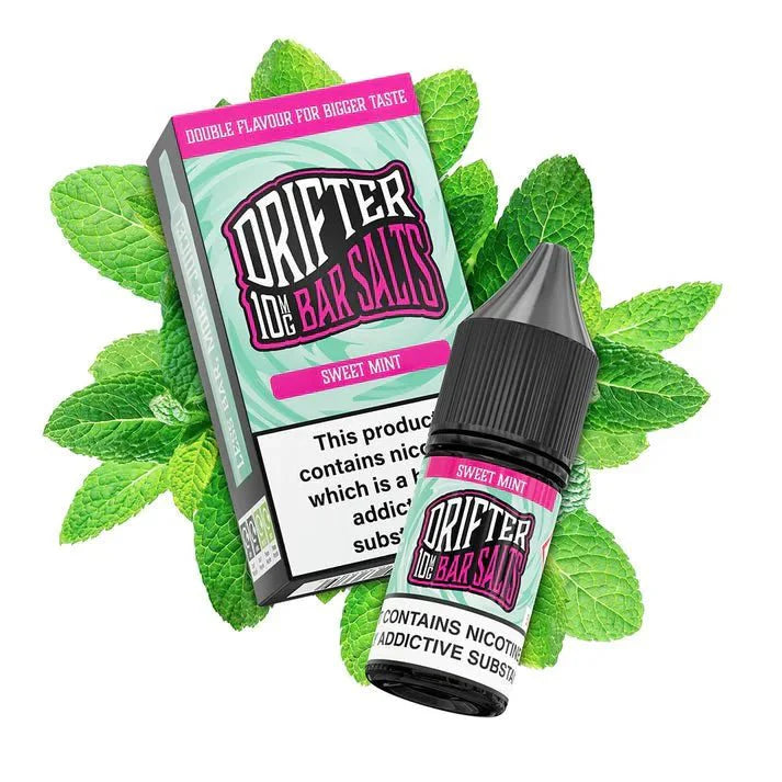 Drifter Bar Nic Salt 10ml E-Liquid Box of 10 - Vaperdeals