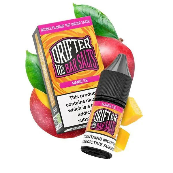 Drifter Bar Nic Salt 10ml E-Liquid Box of 10 - Vaperdeals