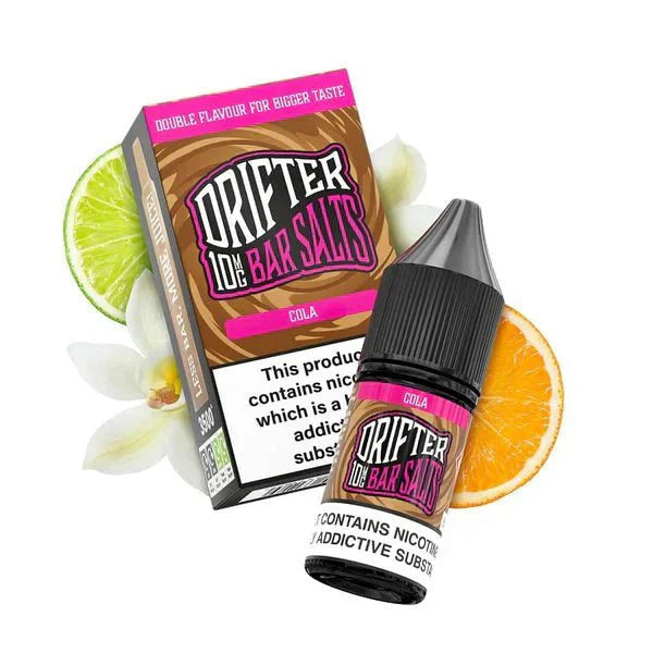 Drifter Bar Nic Salt 10ml E-Liquid Box of 10 - Vaperdeals