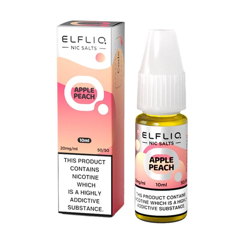 Elf Bar ElFliq - 10ml Nic Salt (Pack of 10) - Vaperdeals