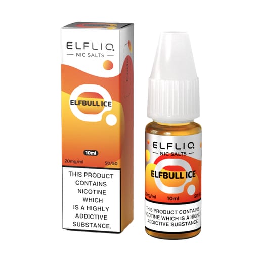 Elf Bar ElFliq - 10ml Nic Salt (Pack of 10) - Vaperdeals