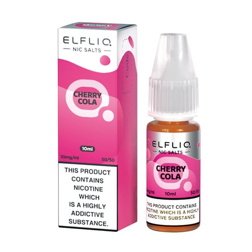 Elf Bar ElFliq - 10ml Nic Salt (Pack of 10) - Vaperdeals