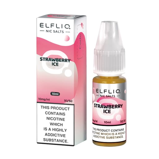 Elf Bar ElFliq - 10ml Nic Salt (Pack of 10) - Vaperdeals