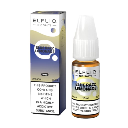 Elf Bar ElFliq - 10ml Nic Salt (Pack of 10) - Vaperdeals