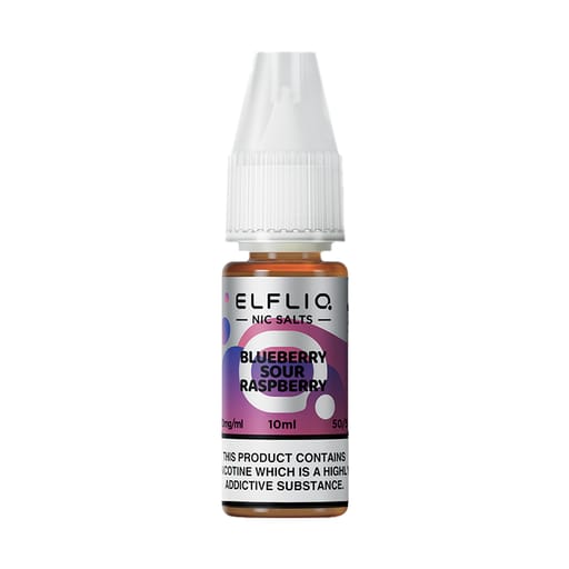 Elf Bar ElFliq - 10ml Nic Salt (Pack of 10) - Vaperdeals