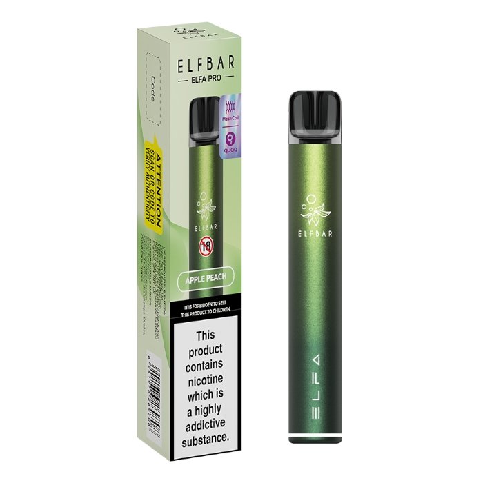 ELFBAR ELFA PRO Pod Kit - Rechargable Disposable Device - Vaperdeals