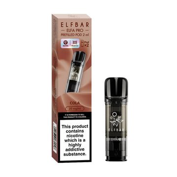 Elfbar Elfa Pro Prefilled Pod 2ml - Vaperdeals