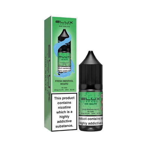 Elux Legend Nic Salts 10ml E-liquids - Pack Of 10 - Vaperdeals