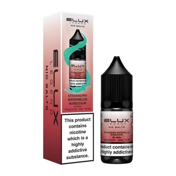 Elux Legend Nic Salts 10ml E-liquids - Pack Of 10 - Vaperdeals