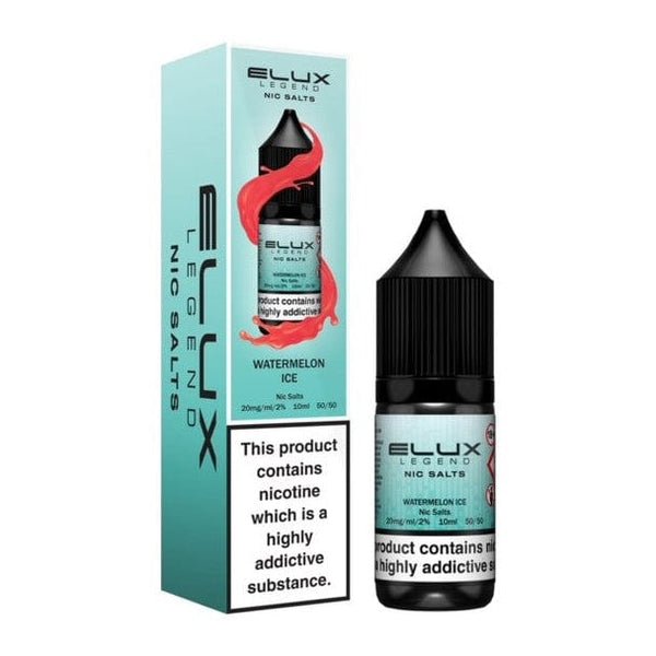 Elux Legend Nic Salts 10ml E-liquids - Pack Of 10 - Vaperdeals