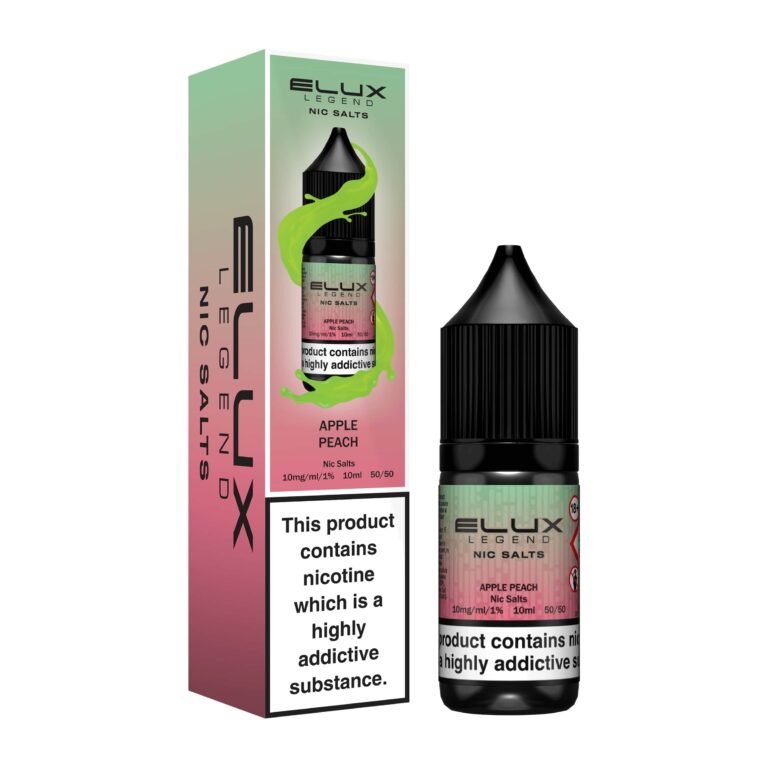 Elux Legend Nic Salts 10ml E-liquids - Pack Of 10 - Vaperdeals