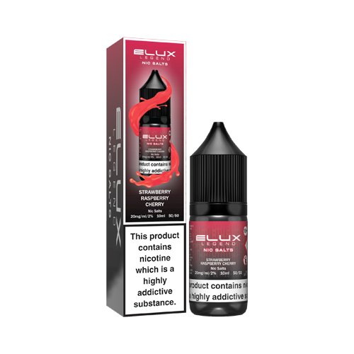 Elux Legend Nic Salts 10ml E-liquids - Pack Of 10 - Vaperdeals