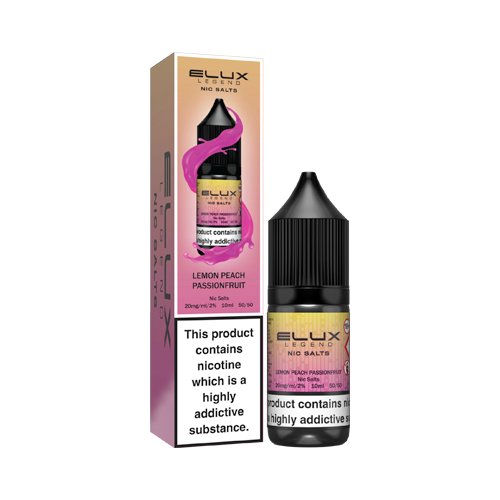 Elux Legend Nic Salts 10ml E-liquids - Pack Of 10 - Vaperdeals