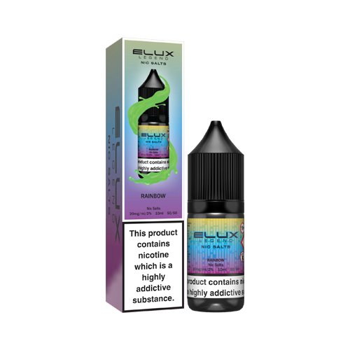 Elux Legend Nic Salts 10ml E-liquids - Pack Of 10 - Vaperdeals