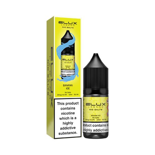 Elux Legend Nic Salts 10ml E-liquids - Pack Of 10 - Vaperdeals