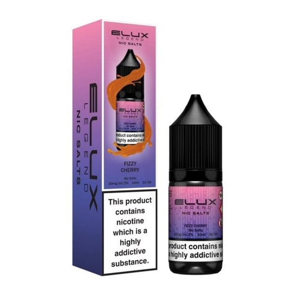 Elux Legend Nic Salts 10ml E-liquids - Pack Of 10 - Vaperdeals