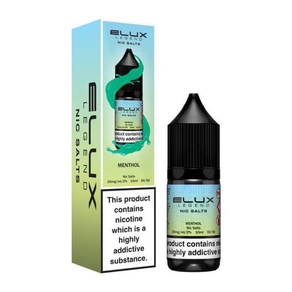 Elux Legend Nic Salts 10ml E-liquids - Pack Of 10 - Vaperdeals