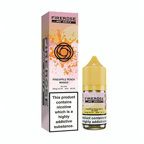 Firerose 5000 Nic Salt 10ml Bottle - Box of 10 - Vaperdeals