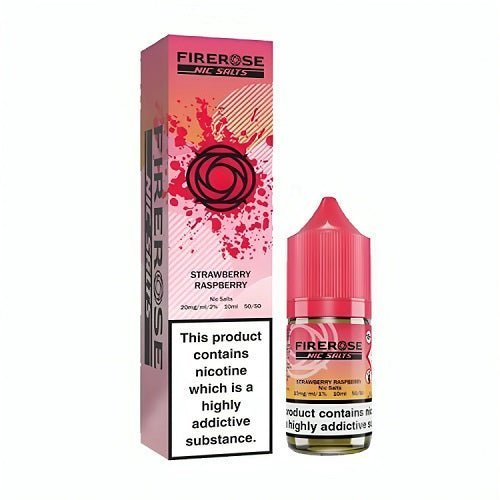 Firerose 5000 Nic Salt 10ml Bottle - Box of 10 - Vaperdeals