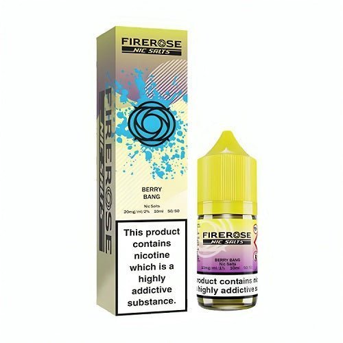 Firerose 5000 Nic Salt 10ml Bottle - Box of 10 - Vaperdeals