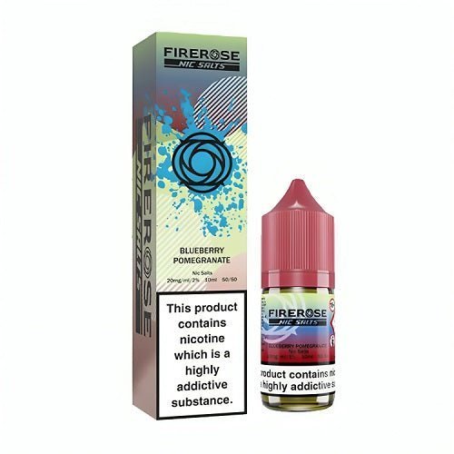 Firerose 5000 Nic Salt 10ml Bottle - Box of 10 - Vaperdeals