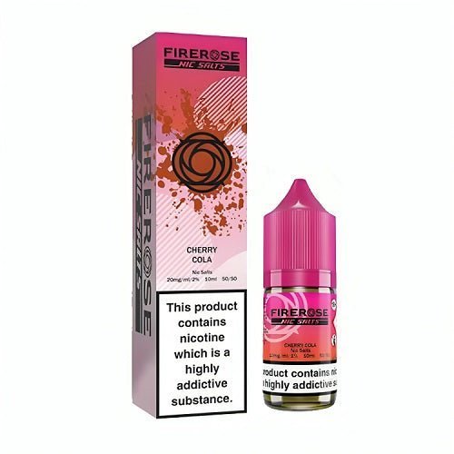 Firerose 5000 Nic Salt 10ml Bottle - Box of 10 - Vaperdeals