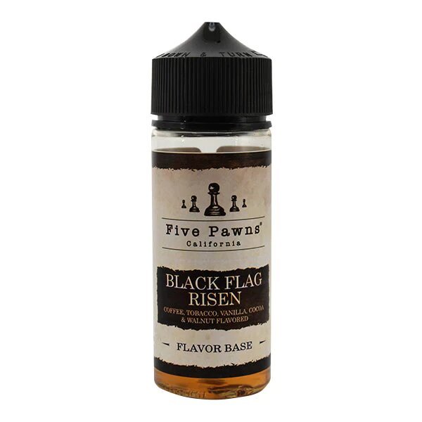 Five Pawns 100ml Shortfill Eliquid - Vaperdeals