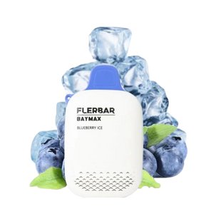 Flerbar-Baymax-Strawberry-Nicotine Free-3500 Puffs (Box Of 5) - Vaperdeals